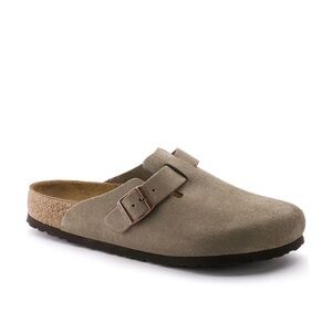 Birkenstock Boston Clog Taupe 38